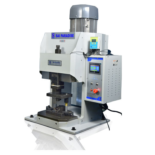 Hf-10000 Semi Automatic Crimping Machine - Feature: High Efficiency
