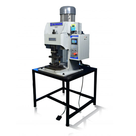 Hf-10000 Semi Automatic Crimping Machine - Feature: High Efficiency