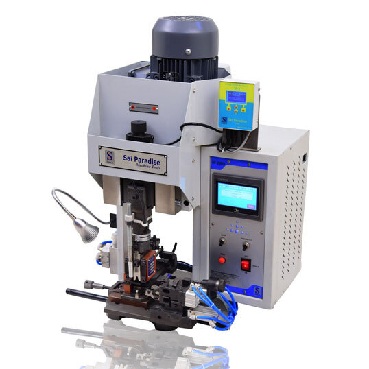 HF-2000 Plus Semi Automatic Crimping Machine