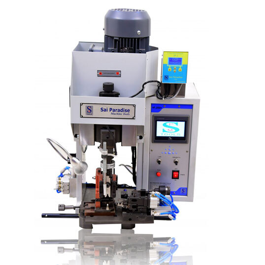 HF-2000 Plus Semi Automatic Crimping Machine