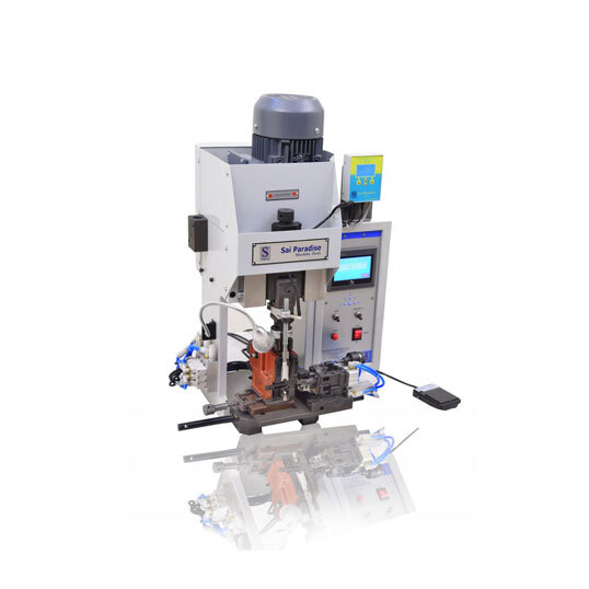 HF-2000 Plus Semi Automatic Crimping Machine