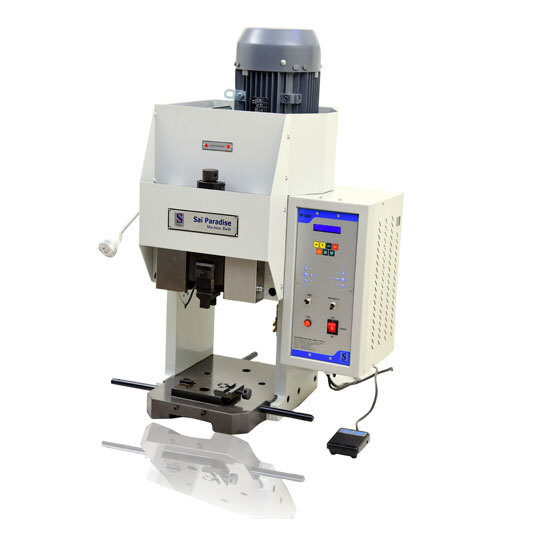HF-8000 Semi Automatic Crimping Machine