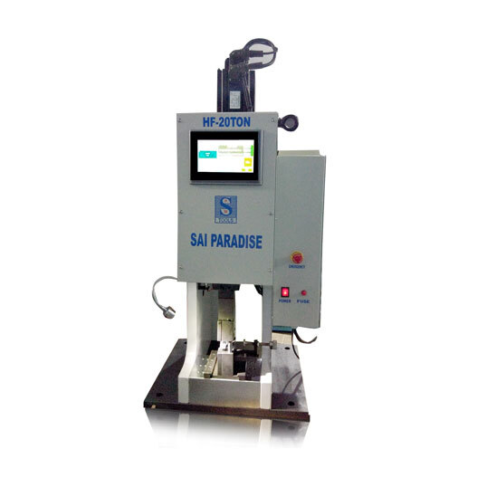 Hf-20000 Semi Automatic Crimping Machine - Feature: High Efficiency