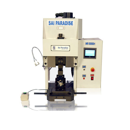 HF-5000 Plus Semi Automatic Crimping Machine