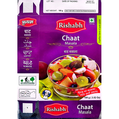 100Gm Chaat Masala - Grade: Food Grade