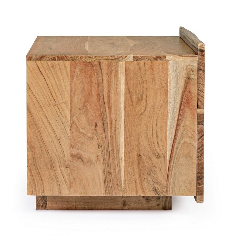 Sf-r3-bs002 Aaron Bedside Table - Color: Brown