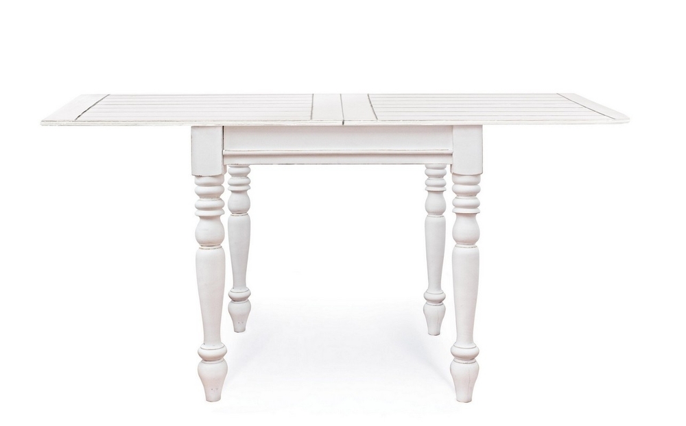 Bizzotto Colette Extendable Dining Table - Color: White