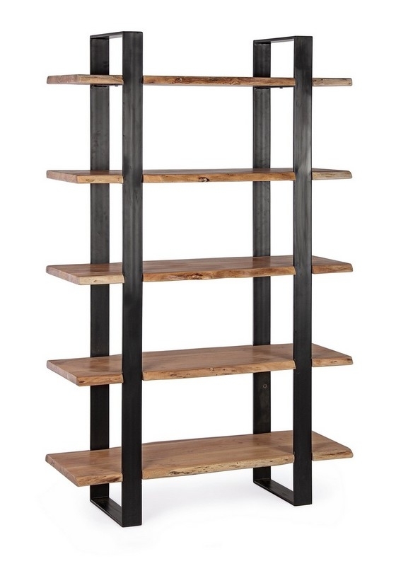 Sf-R2-Bs002 Artur Open Bookcase - Color: Brown