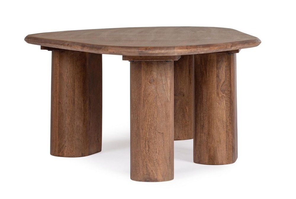 Bizzotto Sanat Coffee Table - Color: Brown