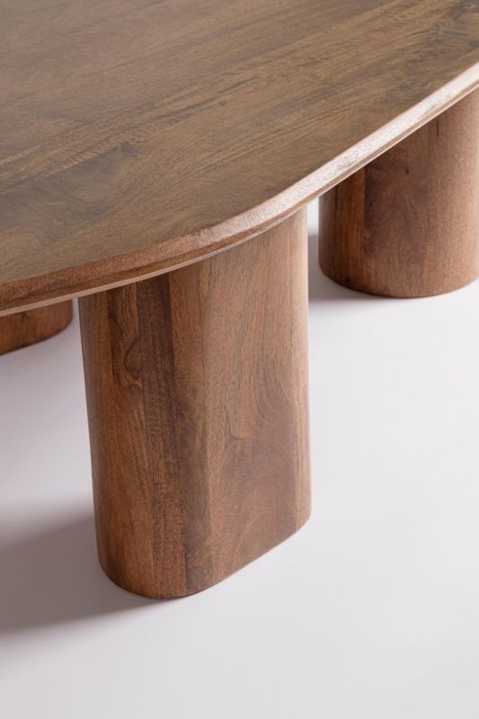 Bizzotto Sanat Coffee Table - Color: Brown