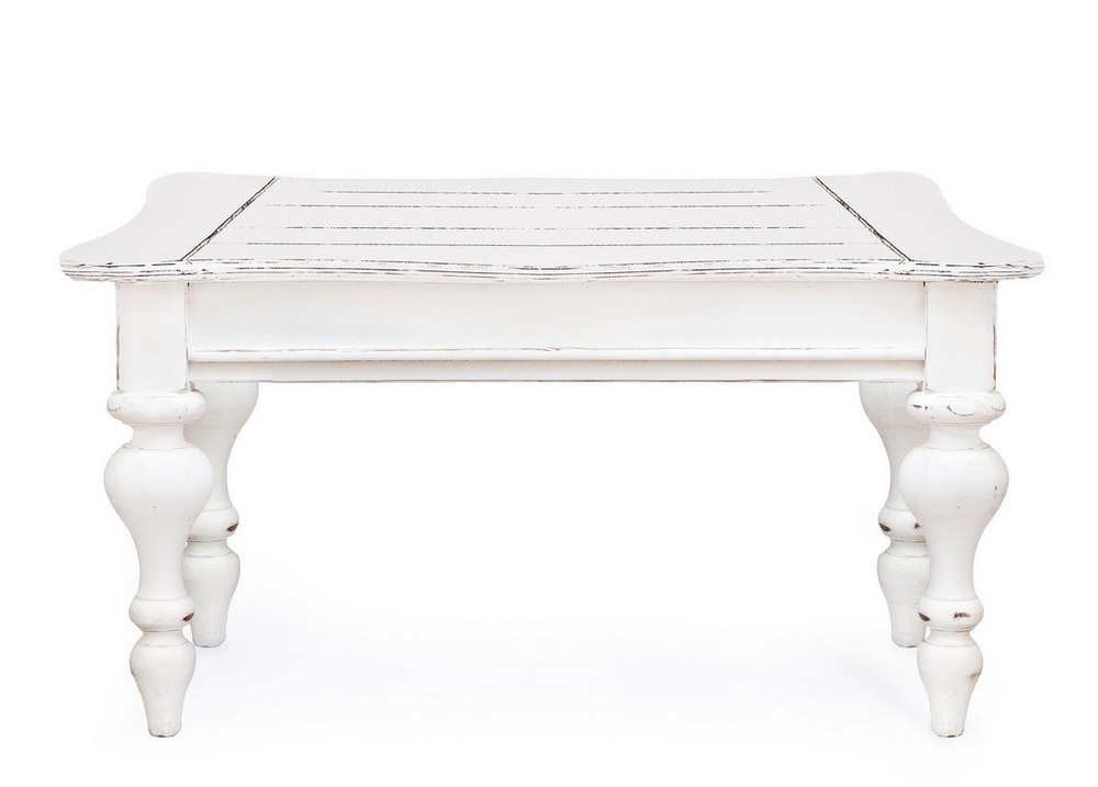 Bizzotto Colette Coffee Table - Color: White