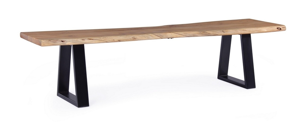 Sf-R2-Bn001 Arthur Solid Wood Bench - Color: Brown