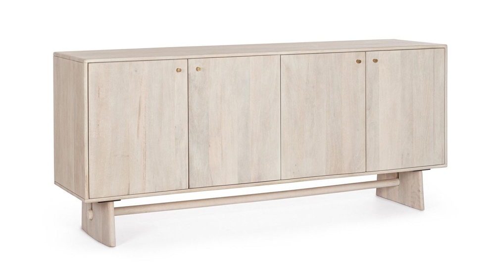 Elisheva Mango Wood Sideboard - Design: Modern