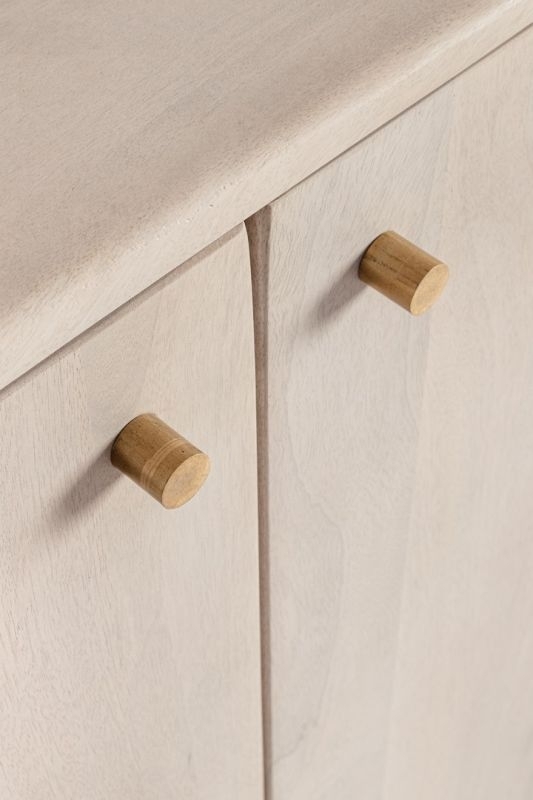 Elisheva Mango Wood Sideboard - Design: Modern