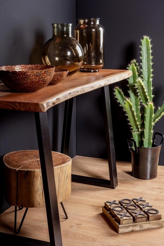 Sf-r2-cn004 Artur Console Table - Color: Brown