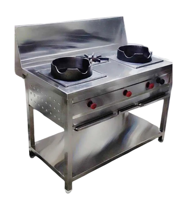 Indian Chinese Cooking Gas Range - Automatic Grade: Semi Automatic