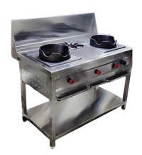 Indian Chinese Cooking Gas Range - Automatic Grade: Semi Automatic