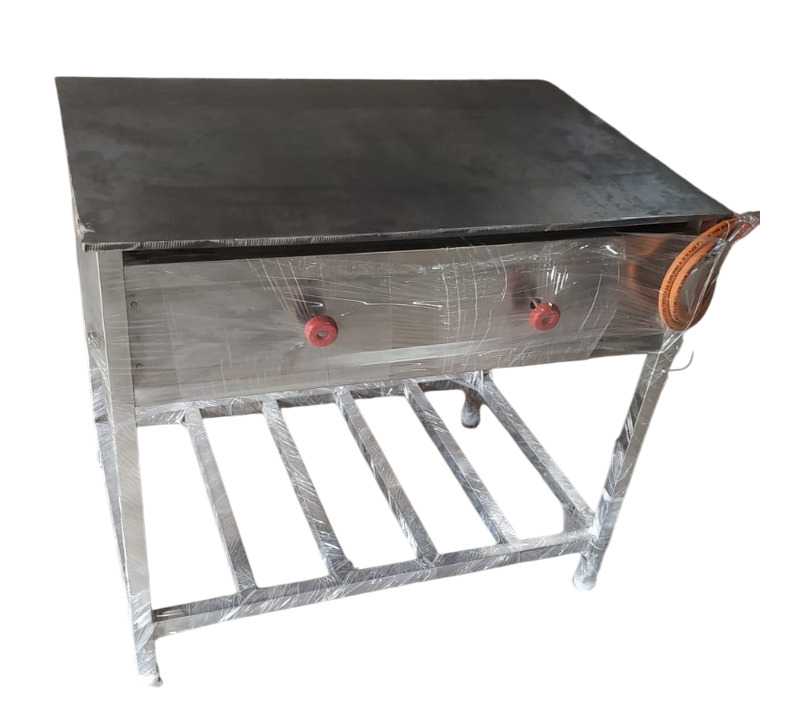 Ss Body Dosa Bhati - Automatic Grade: Semi Automatic