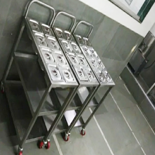 SS Food Service Trolley