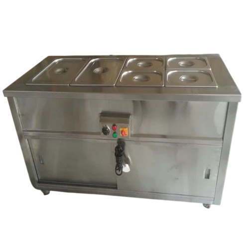 Stainless Steel Hot Bain Marie - Automatic Grade: Semi Automatic