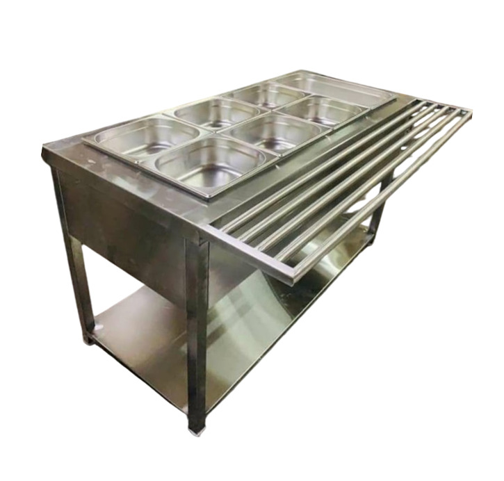 SS Hot Bain Marie