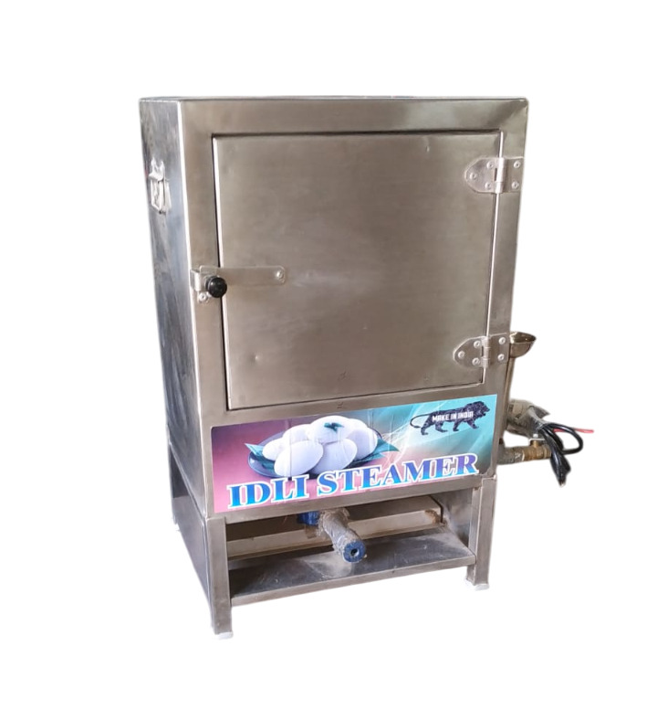 Ss Body Idly Steamer - Automatic Grade: Semi Automatic