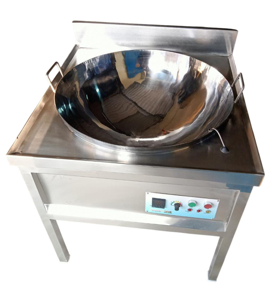 Ss Induction Fryer - Automatic Grade: Semi Automatic