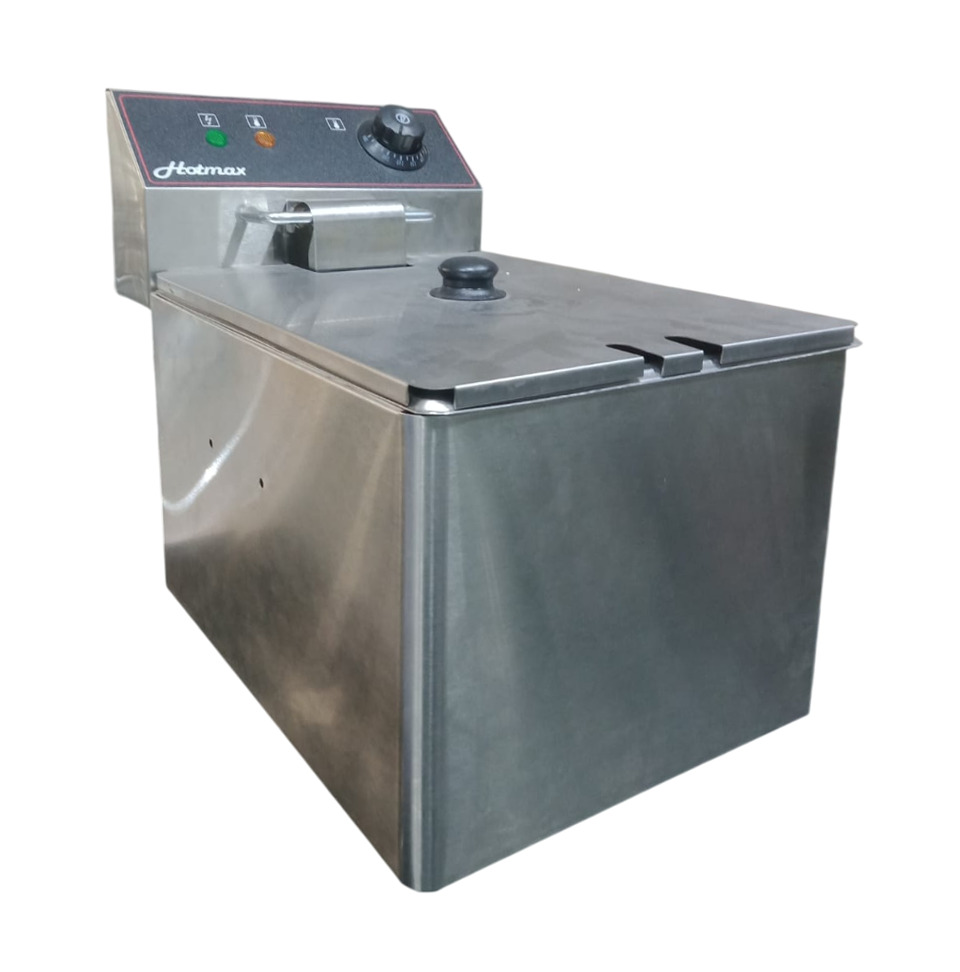 Electric Deep Fat Fryer - Automatic Grade: Semi Automatic
