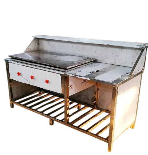 Stainless Steel Hotel Dosa Counter For Hotel - Automatic Grade: Semi Automatic