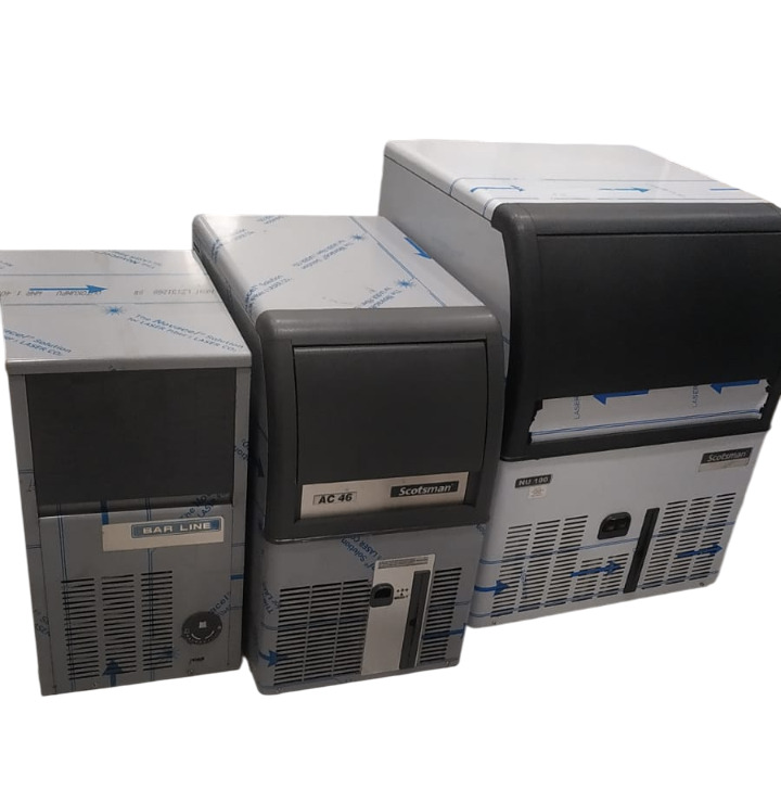 Ice Cube Making Machine - Color: Grey