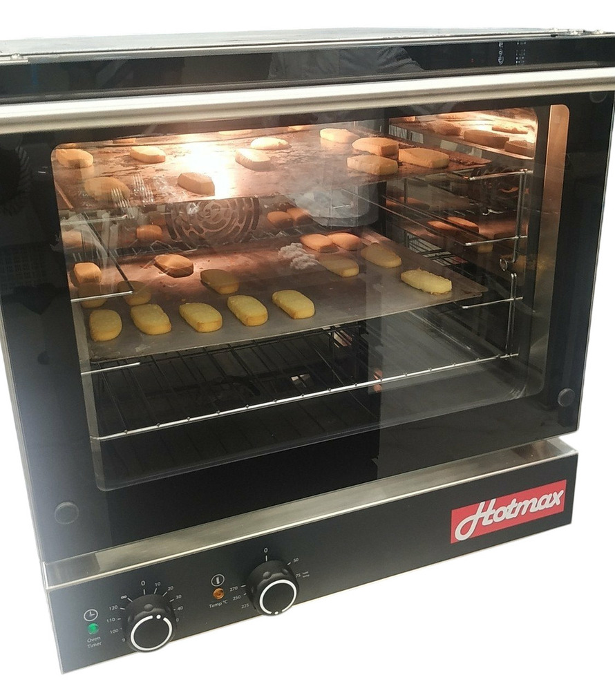Electric Convection Oven - Color: Black