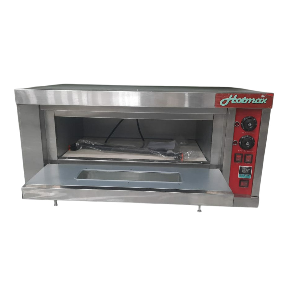 Electric Pizza Oven - Color: Silver