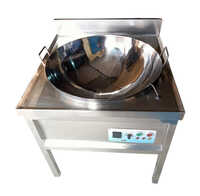 SS Electric Kadai Deep Fryer