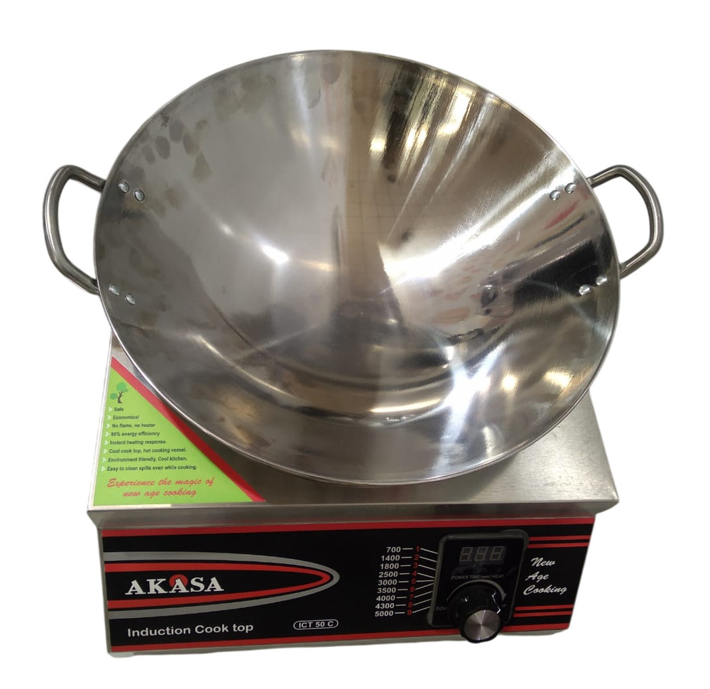 Ss Tabletop Induction - Automatic Grade: Semi Automatic