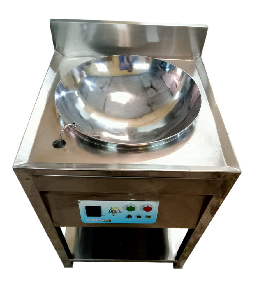 Induction Electric Frying Kadai - Automatic Grade: Semi Automatic