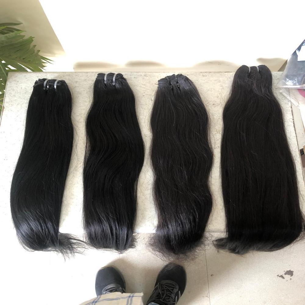 The Devote Raw Human Hair Bundle 26 Inch Straight Single Remy