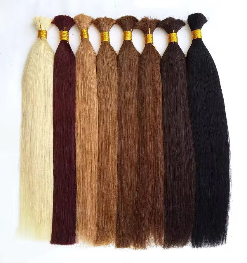 The Devote Raw Human Hair Bundle 28 Inch Straight Single Remy