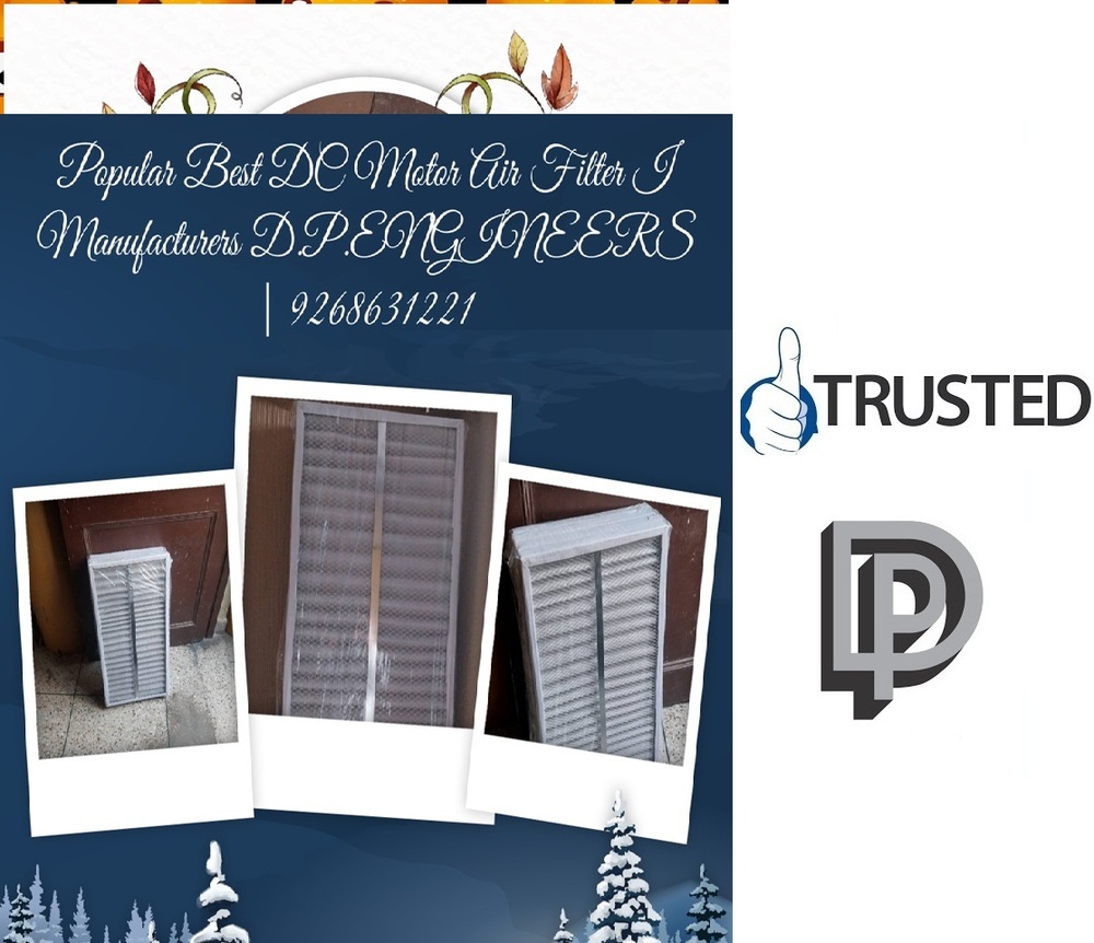 Popular Best DC Motor Air Filter I Manufacturers In Rawabhata Industries Area Raipur WhatsApp No.9811065204