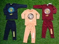 Boy's Full Sleeve Suit - Color: 6