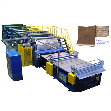 Paper Honeycomb Core Making Machine