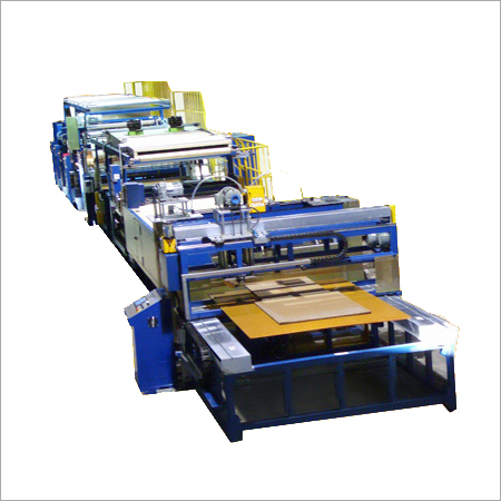 Core Laminating Machine - Electric Drive, 26000-67000x3000x2300mm | Semi-Automatic, Eco-Friendly, Low Noise, High Efficiency, Corrosion Resistant