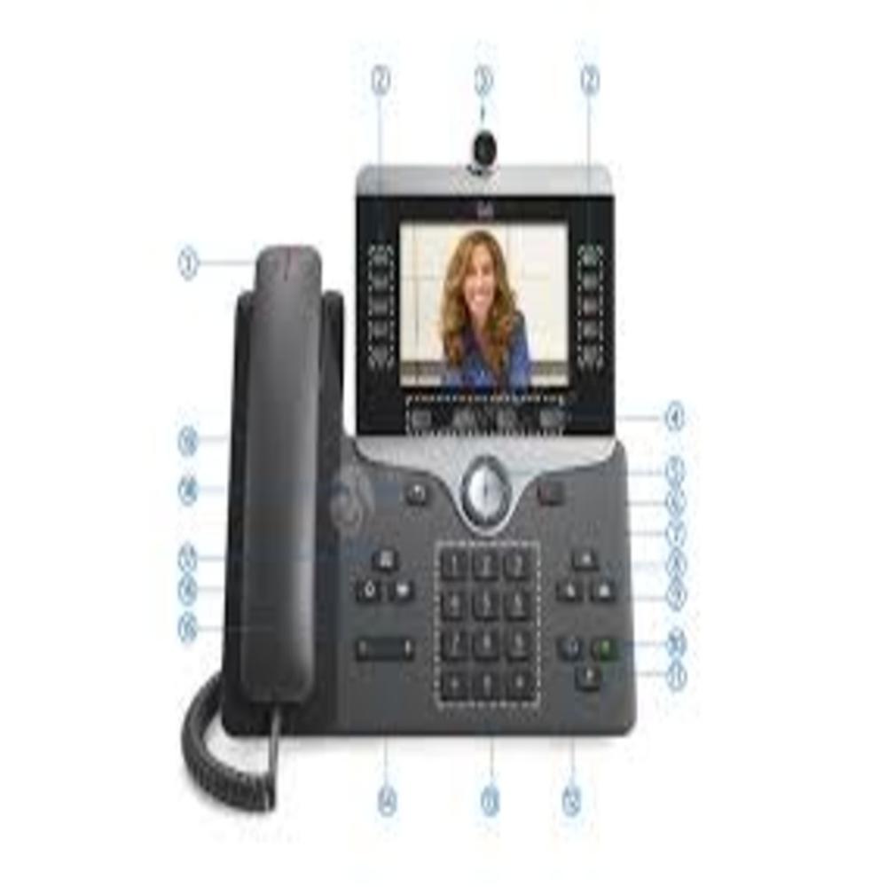 Cisco IP Phone CP-8845-K9