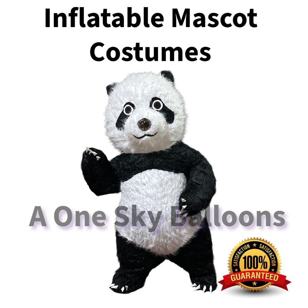 Inflatable Mascot - Passenger Capacity: 1
