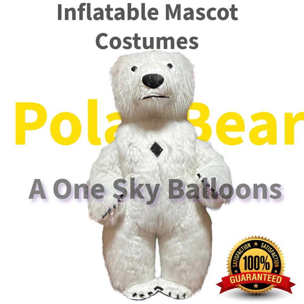 Inflatable Mascot - Passenger Capacity: 1