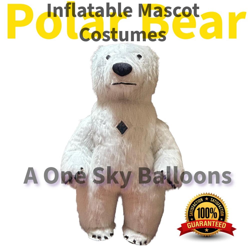 Inflatable Mascot - Passenger Capacity: 1
