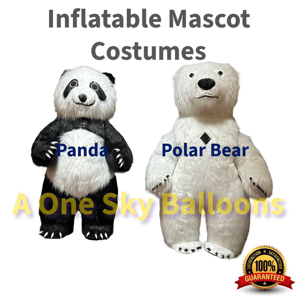 Inflatable Mascot - Passenger Capacity: 1