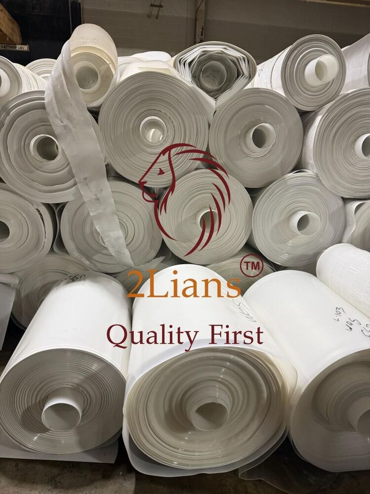 PP rolls natural & white scrap