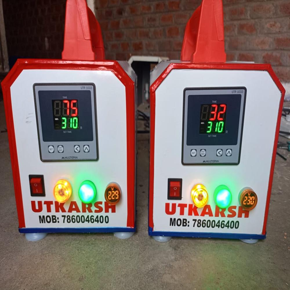 Electrofusion Machine - Frequency: 50 Hertz (Hz)