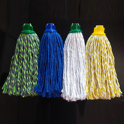 Round Mop - Color: Multicolor