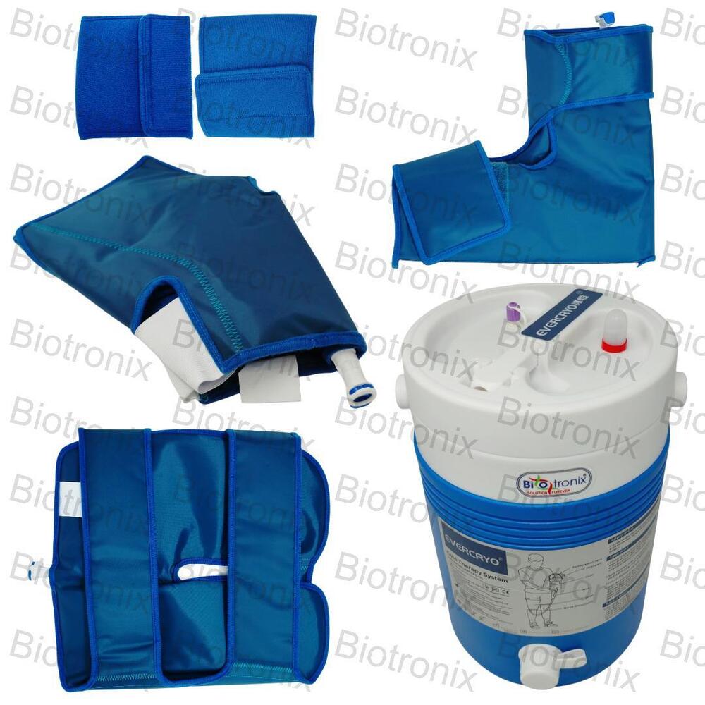 Therapeutic Cryo Cooling Machine for Clinics, Hospitals and Rehab Centers